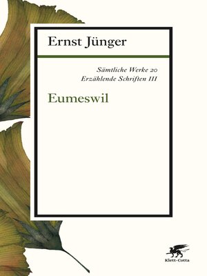 cover image of Sämtliche Werke--Band 20